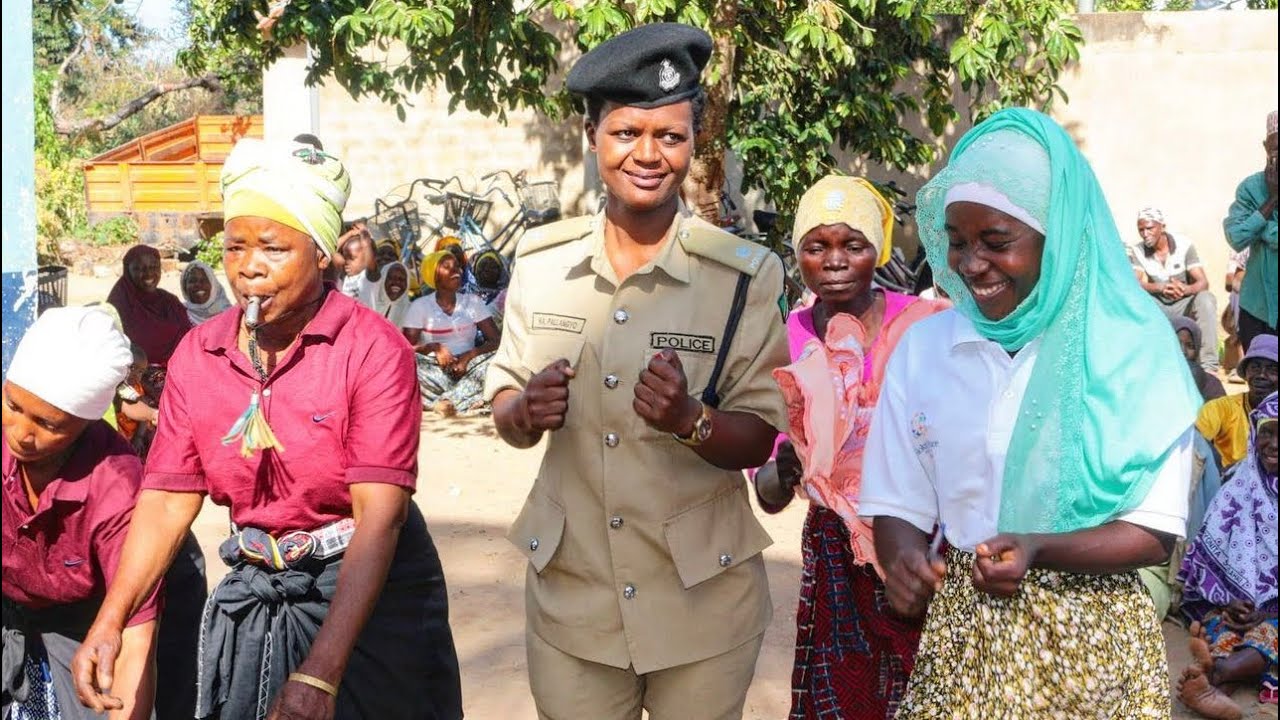 #YouthInActionForPeace Tandahimba, Mtwara, Tanzania