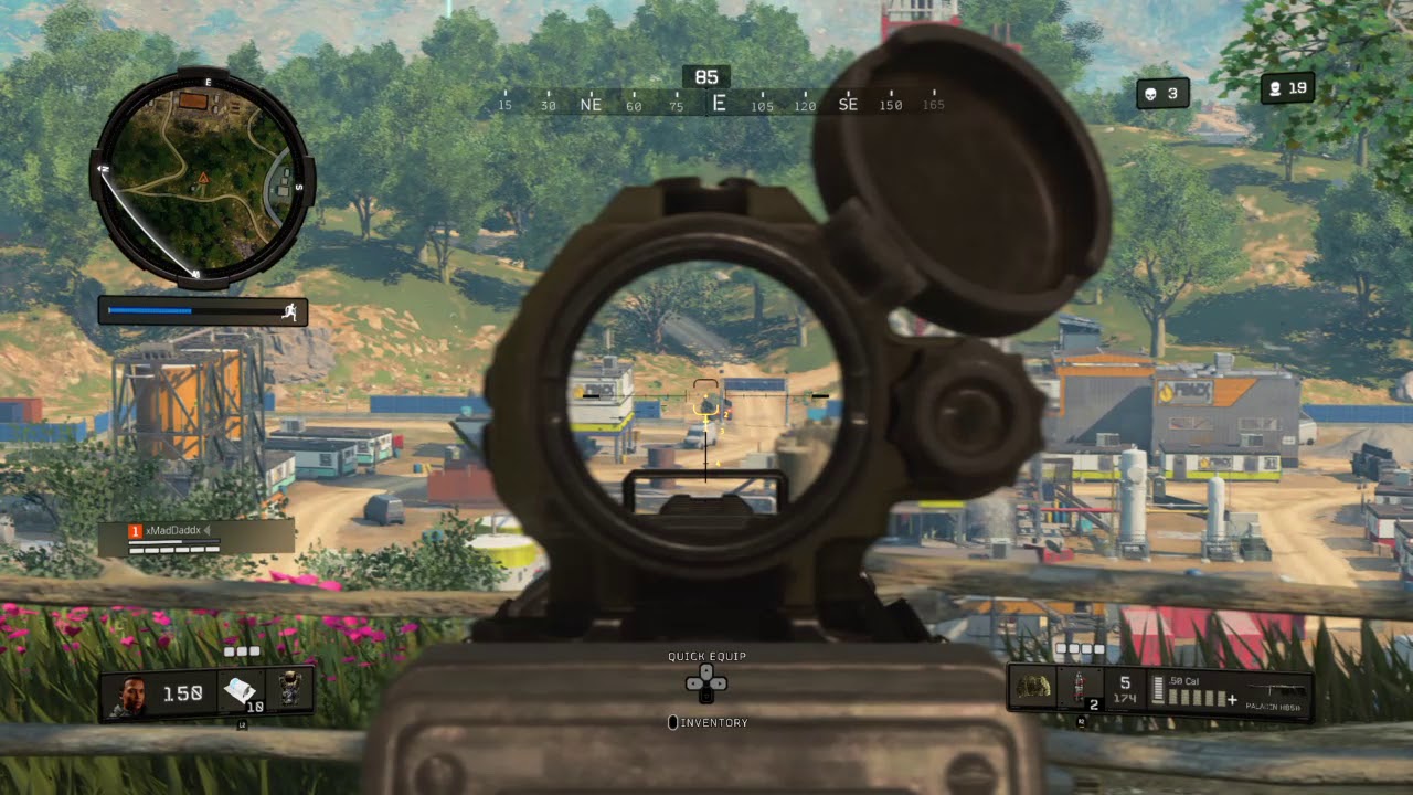 Blackout Longest snipe yet?
