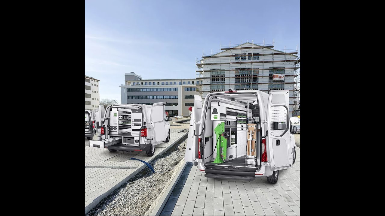 Bott vario3 Van Racking system
