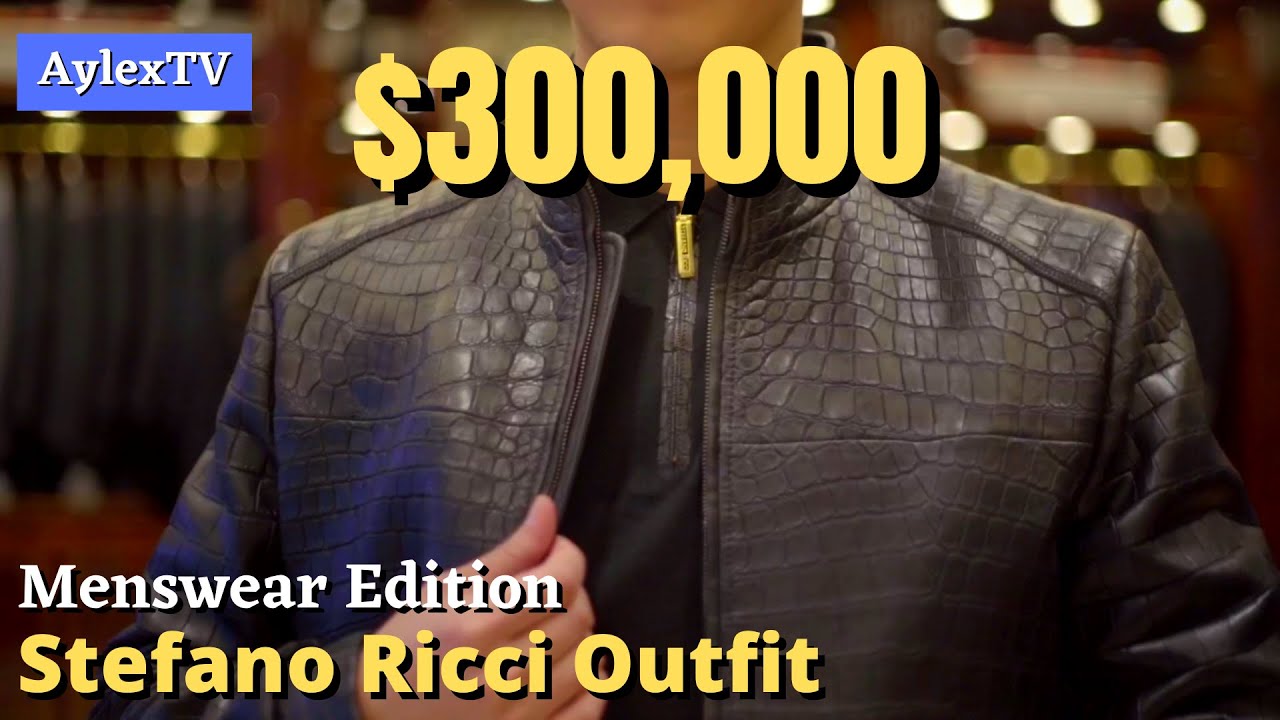Этот костюм Стефано Риччи «Крокодил» за 300 000 долларов сделает вас KINGSMAN | AylexTV