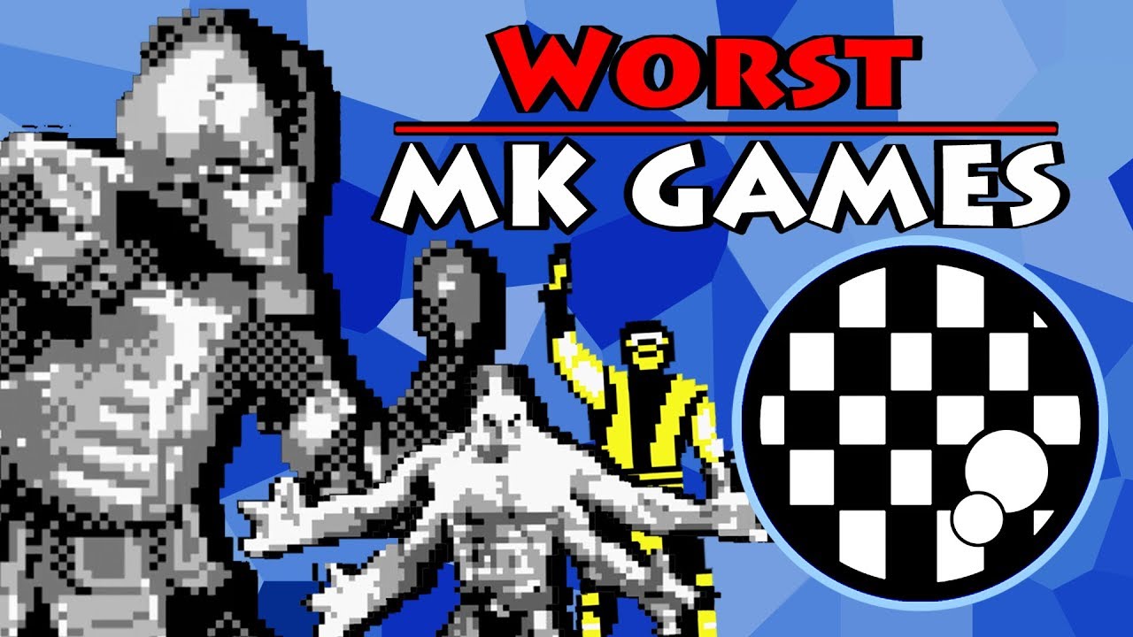 Mortal Kombat Gameboy Ports - Pikasprey