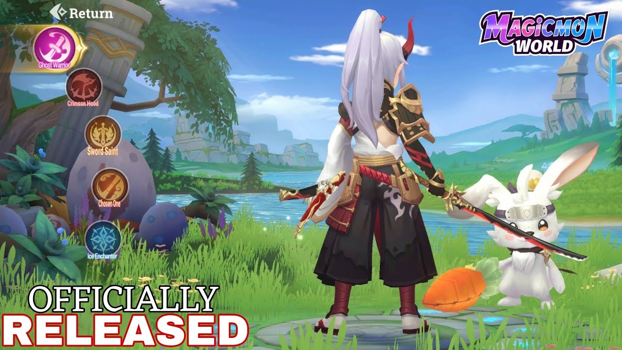 Официальный релиз игры Magic Mons World для Android/iOS в 2026 году.