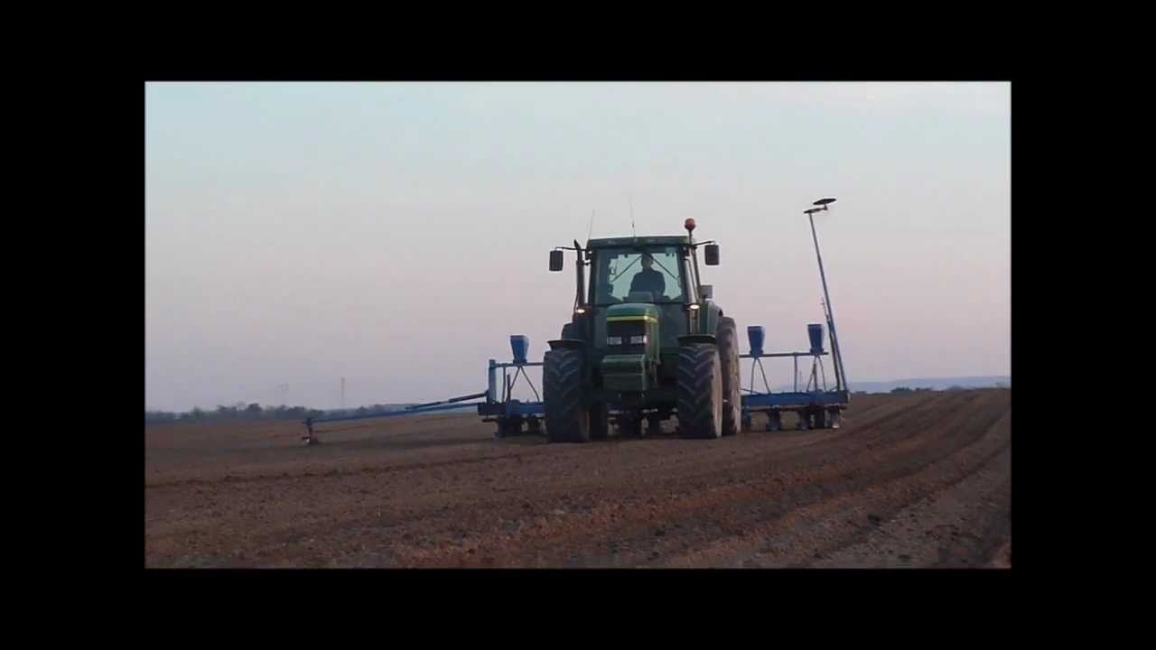 Semi de betteraves/ Semi of beets in France