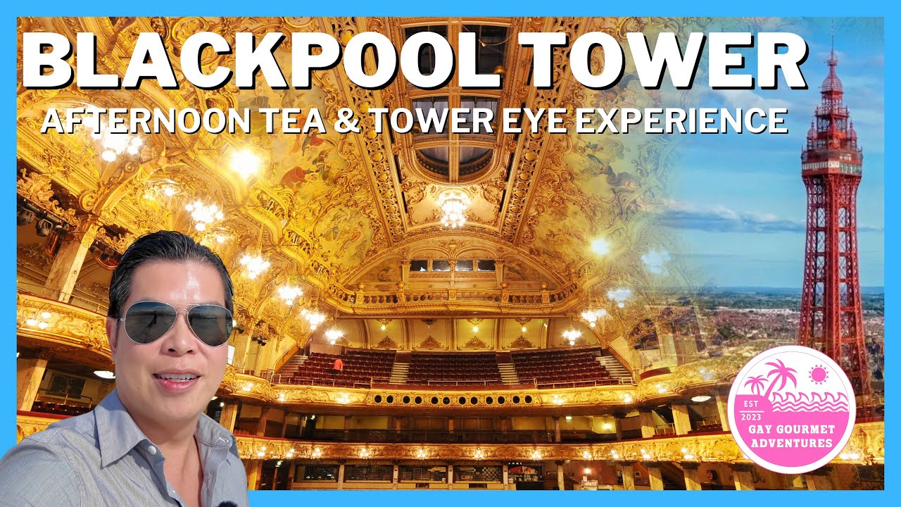 Thrills & Elegance at Blackpool Tower - Blackpool Tower Ballroom & Tower Eye Glass Floor Reaction