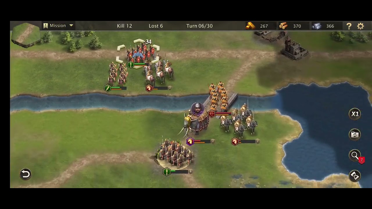 Битва при Гераклее (в игре Grand War Rome)