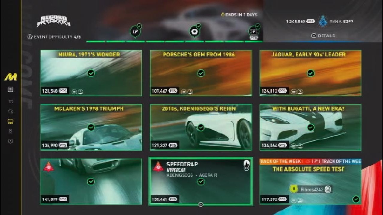Easy Platinum Guide: Record Breakers Summit (Pro Settings) | The Crew Motorfest