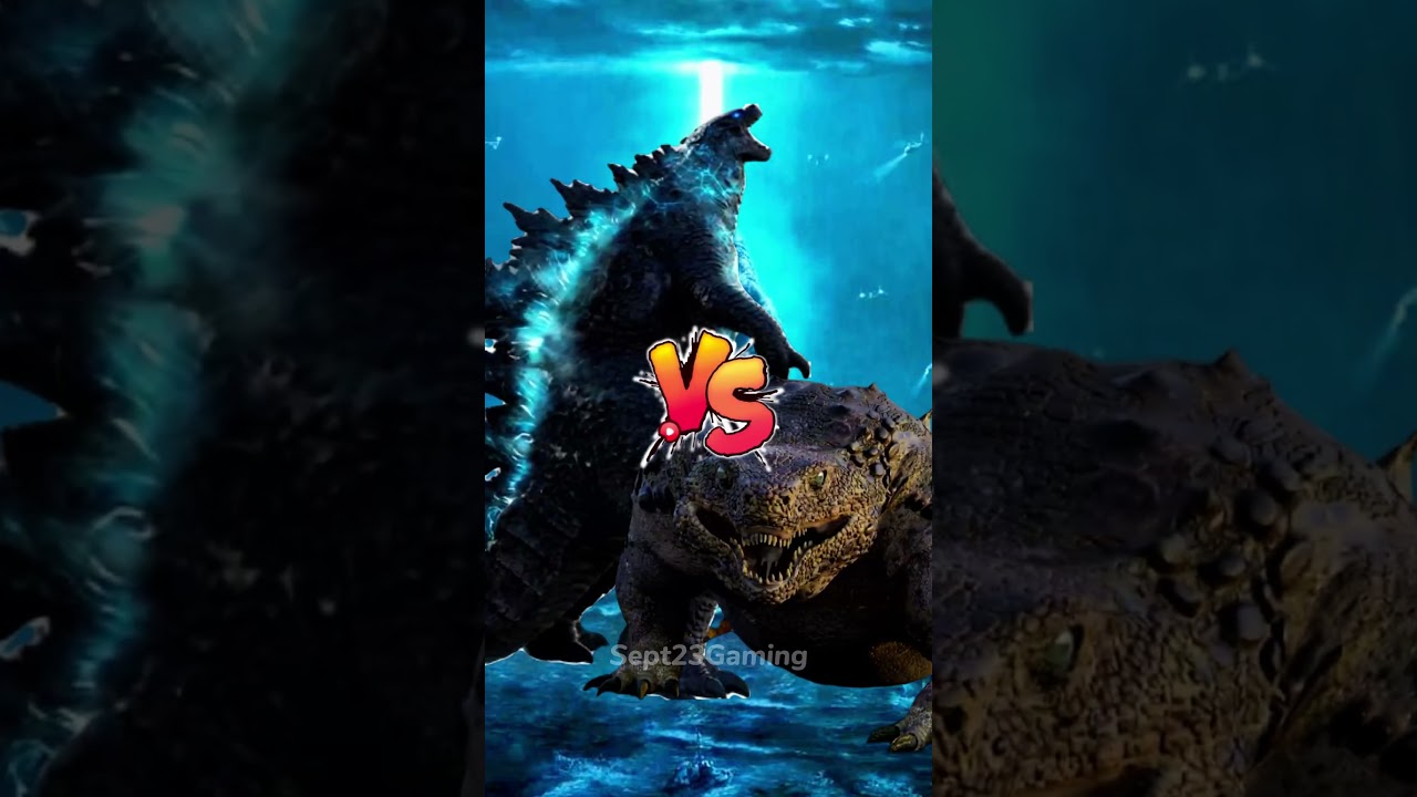 Godzilla 2019 vs Pacific Rim Jaeger, Hollow Earth, Godzilla King of The Monsters All Monsters