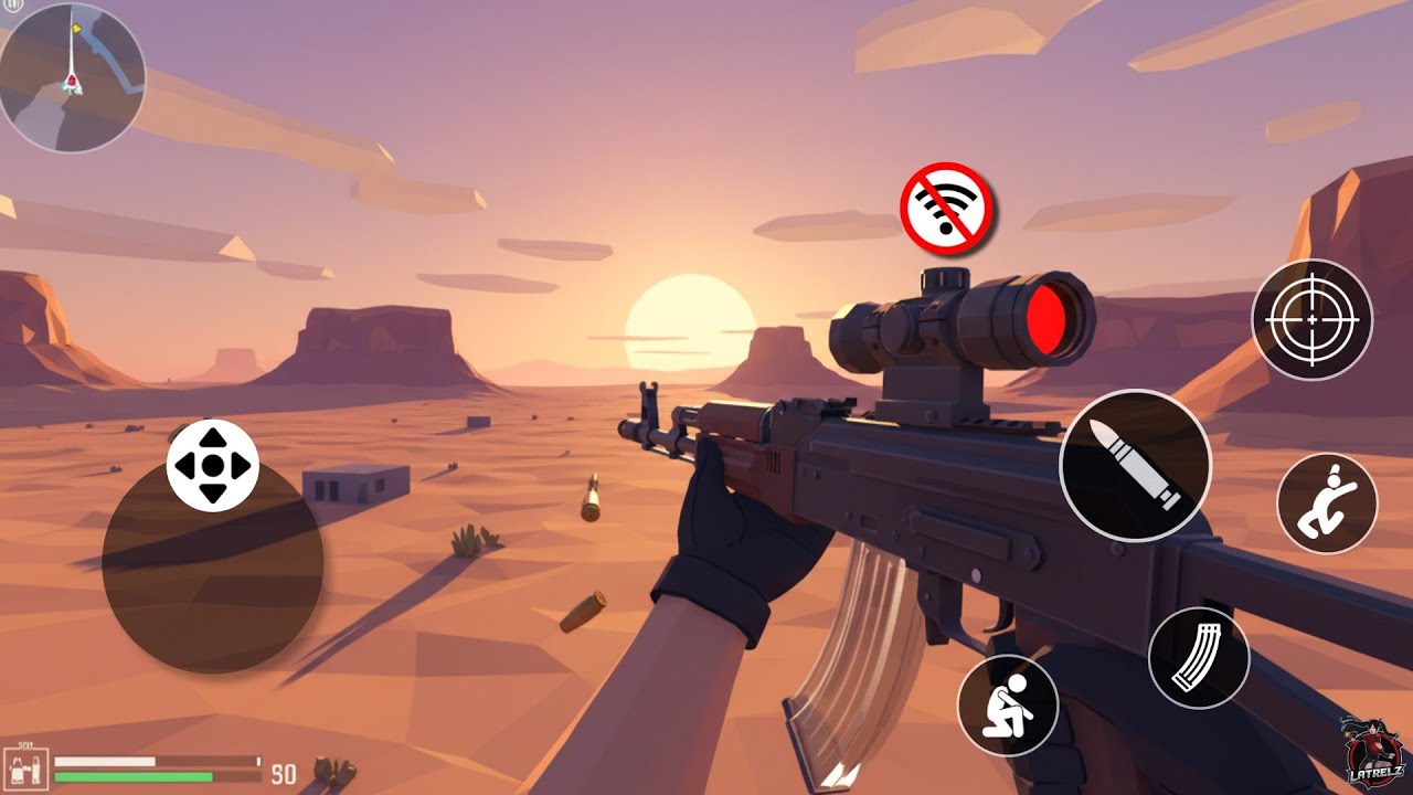 Top 10 Best OFFLINE FPS Games for Android & iOS 2026 (OFFLINE/ONLINE)