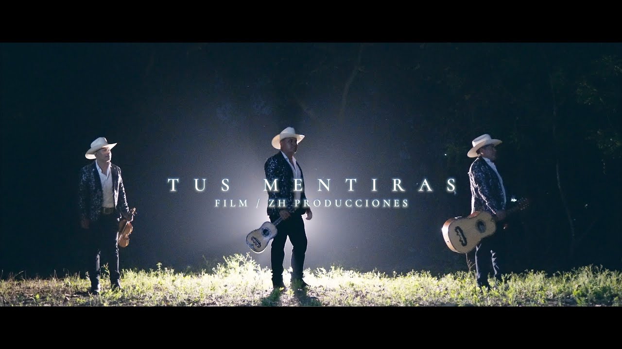 Tus mentiras- Trio La Nueva Imperial (videoclip Oficial)