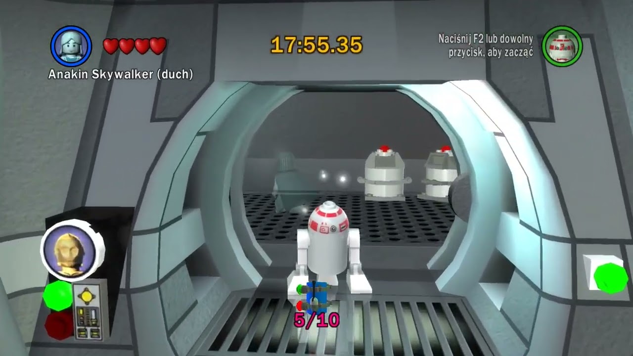 Lego Star Wars: The Complete Saga - Negocjacje (1-1, zadanie)