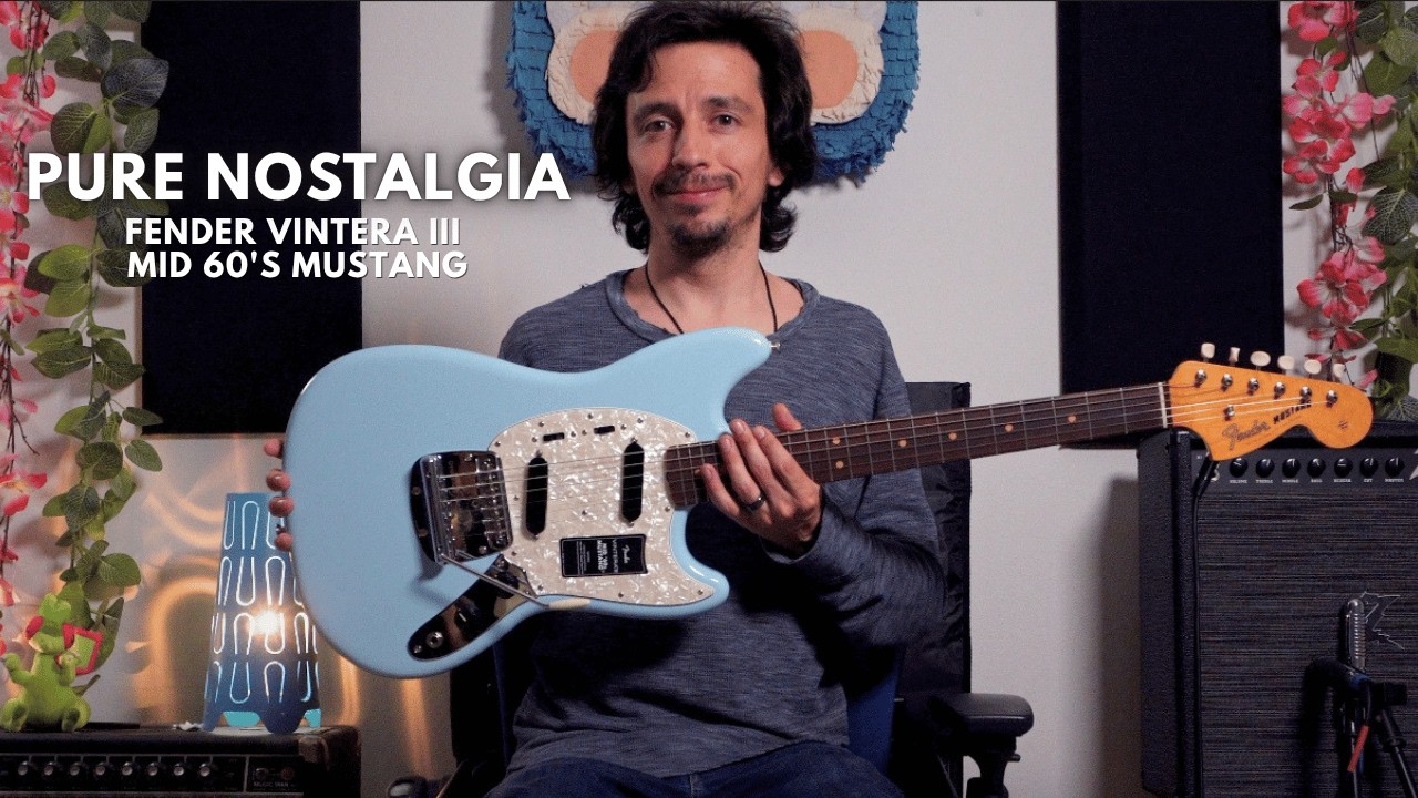 Fender&rsquo;s Vintera III Mid '60s Mustang Feels Like Home.