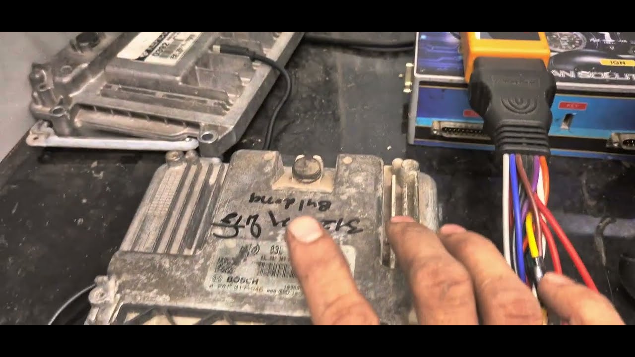 {9860053933} SKODA LAURA EDC17C46 CLONE OBDSTAR DC706 