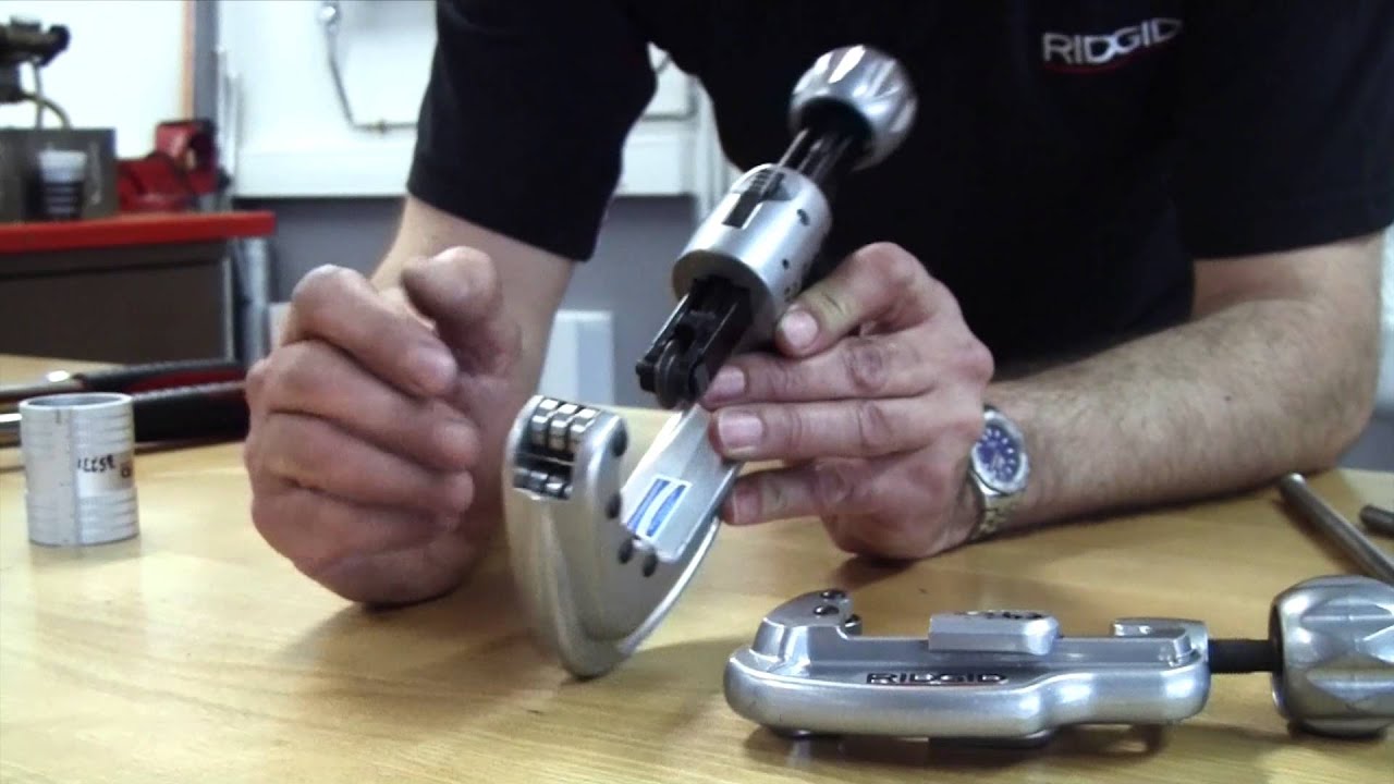 RIDGID — Как резать трубы из нержавеющей стали