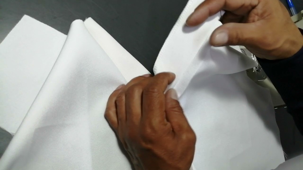 Confección de aletilla para playera polo 2