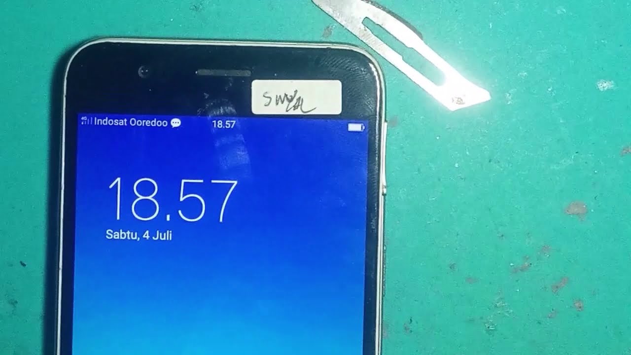 oppo a57 no signal. drop di vcc 1.8v filter ic swit antenna