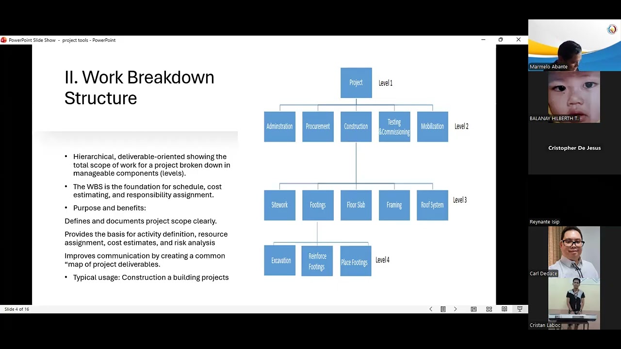 Project Tools