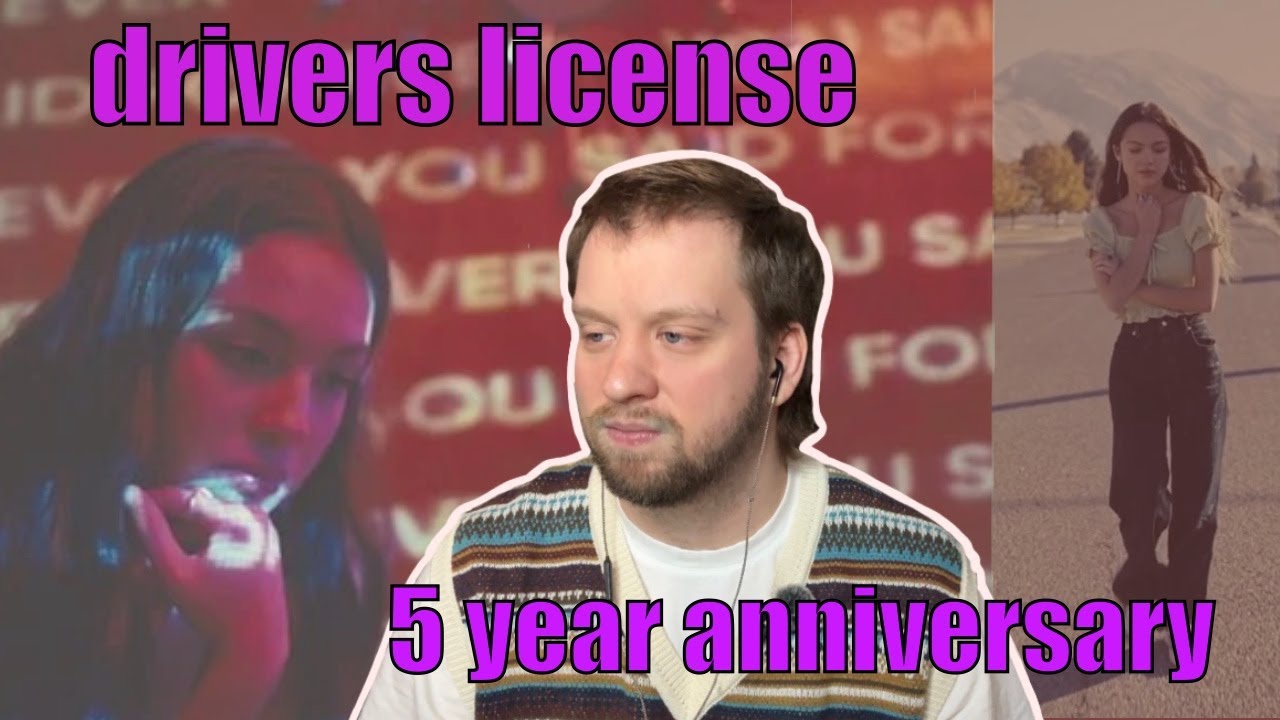 OLIVIA RODRIGO drivers license 5 year anniversary!! | Music Video Rewatch