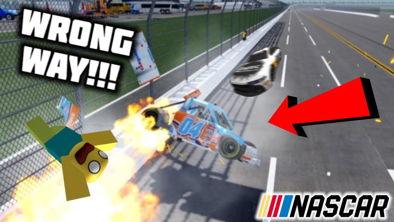 TROLLING ROBLOX RACERS! | Pummu Talladega (Roblox)