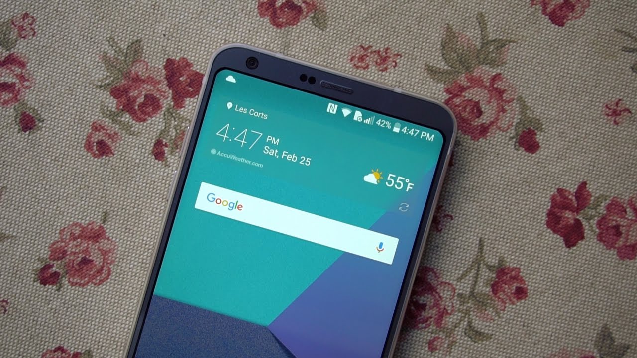 LG G6 hands-on: LG's 2017 flagship is here