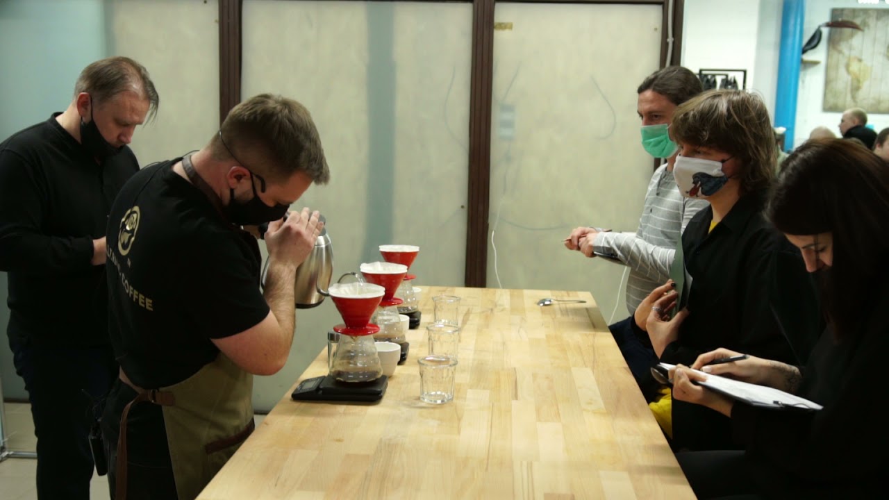 Сапунов Алексей (Донская кофейная компания) - ЮФО Brewers Cup 2021