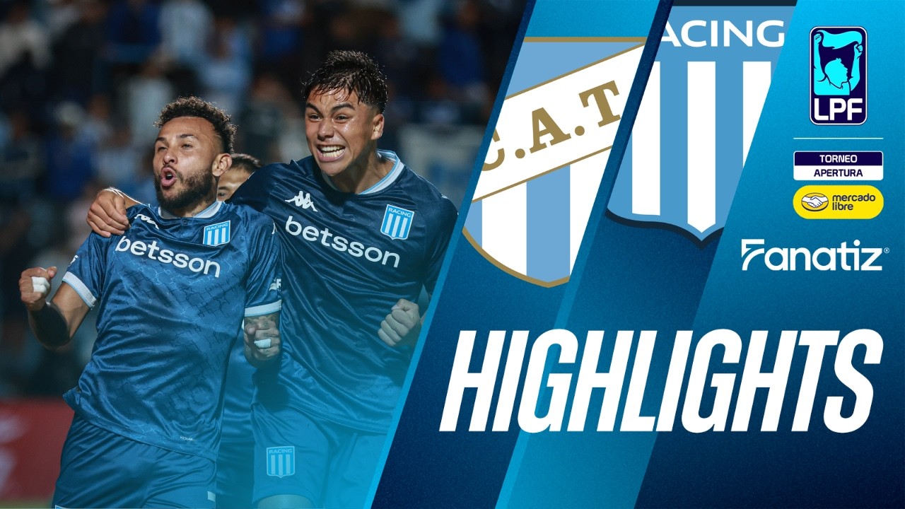 Atletico Tucuman 0 vs. 3 Racing Club - Game Highlights | #TorneoApertura2026