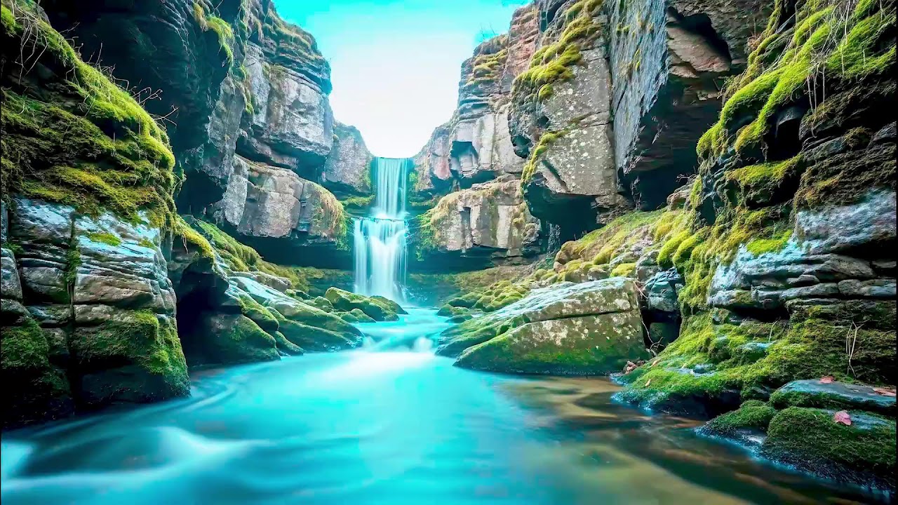 Gentle River Sound for Deep Sleep | Soothing Audio Therapy for Mental Wellness