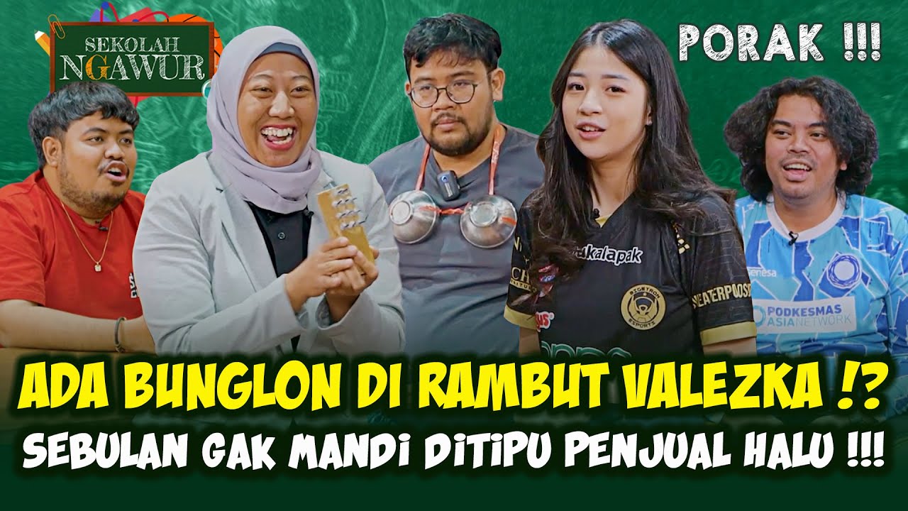 VALEZKA PAKE SEMPAK ANTI PELAKOR⁉️ DOKTRIN PENJUAL HALU OTAKNYA KURANG POWER SUPPLY🤣