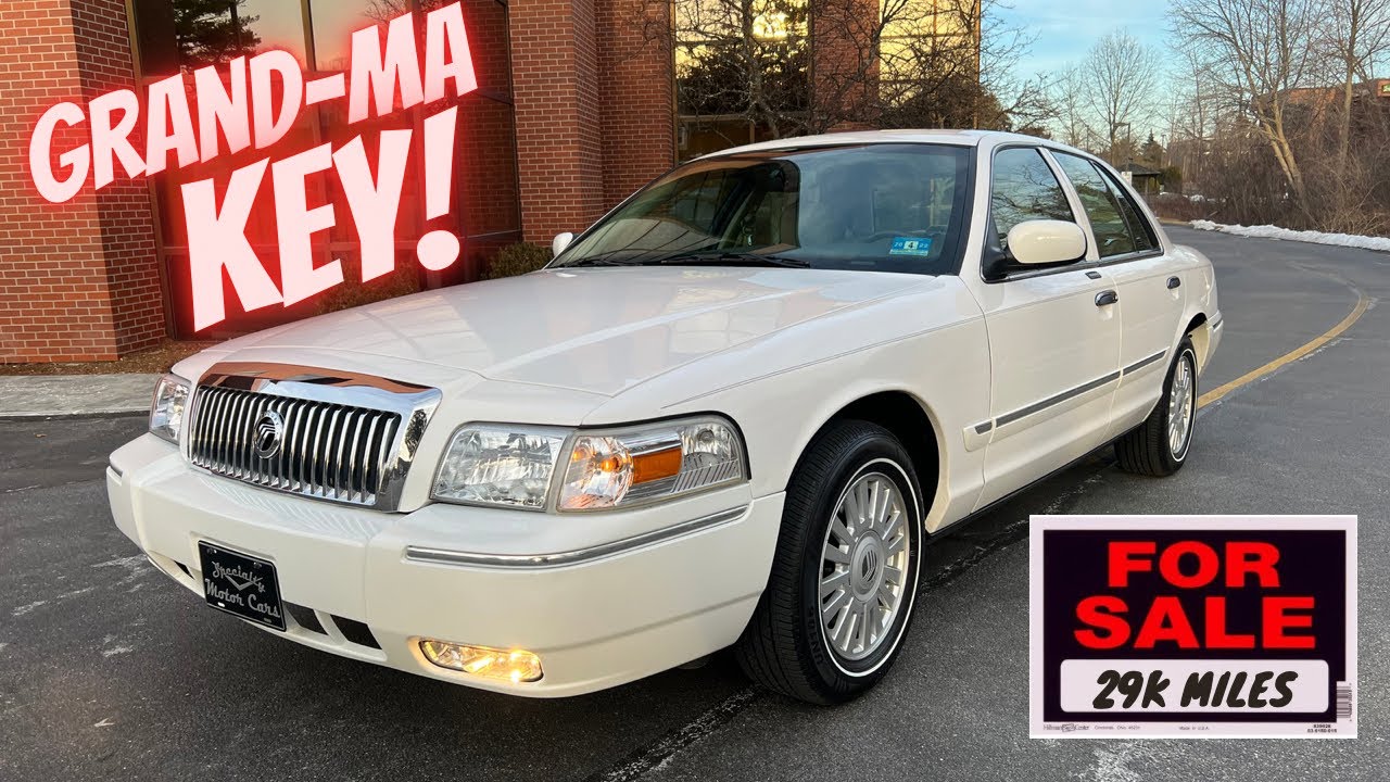 2007 Mercury Grand Marquis LS 29k Miles FOR SALE by Specialty Motor Cars