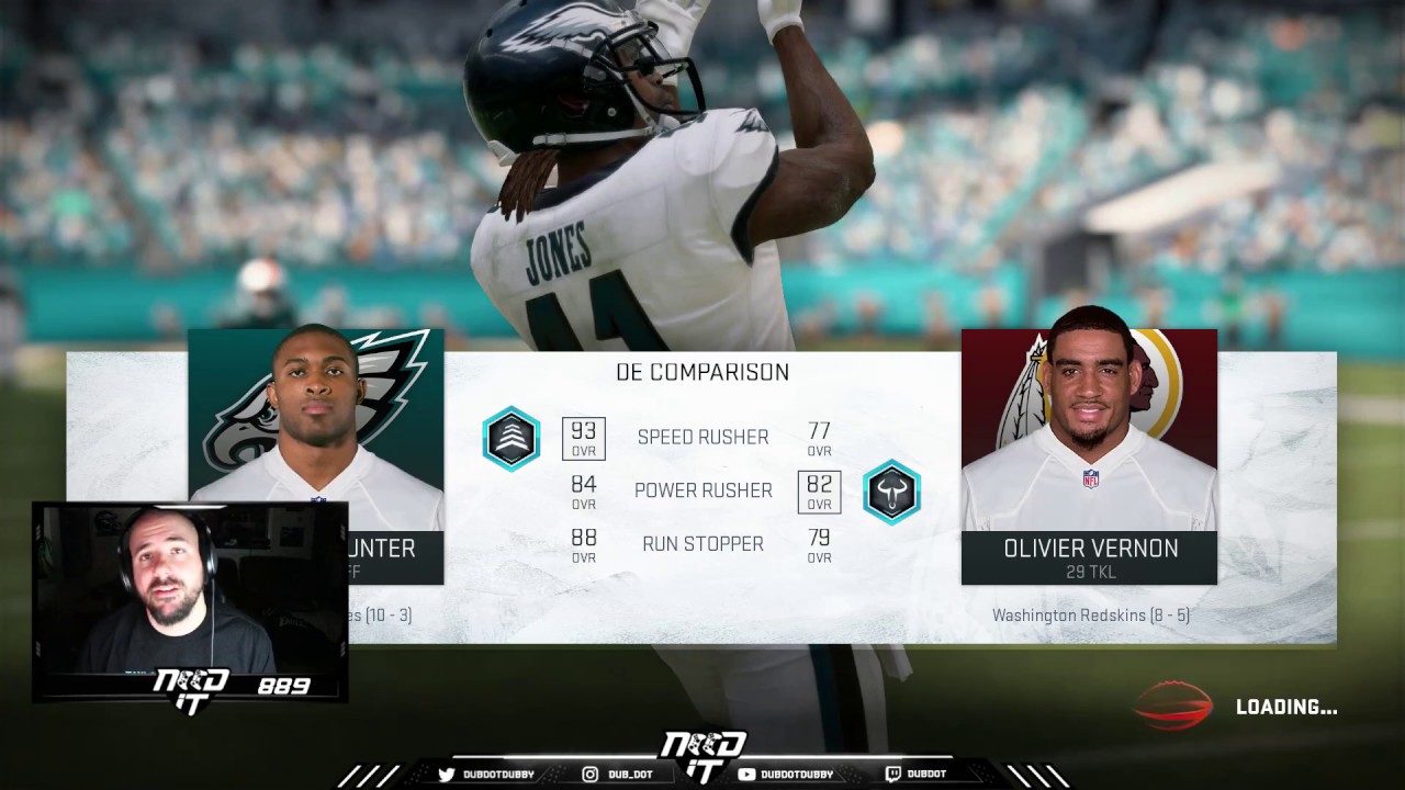 Madden 20 - CFM WEEK 15 vs REDSKINS!!
