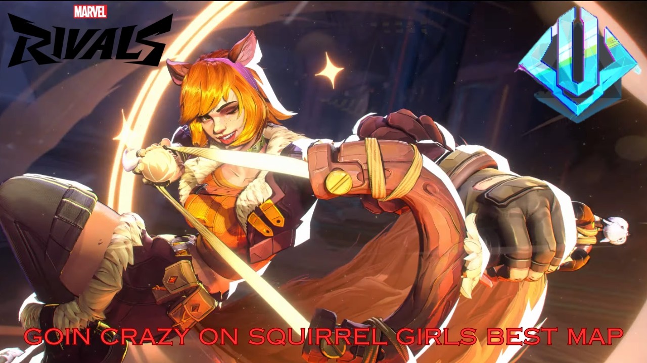 Squirrel Girl Go crazy - Rivals ranked