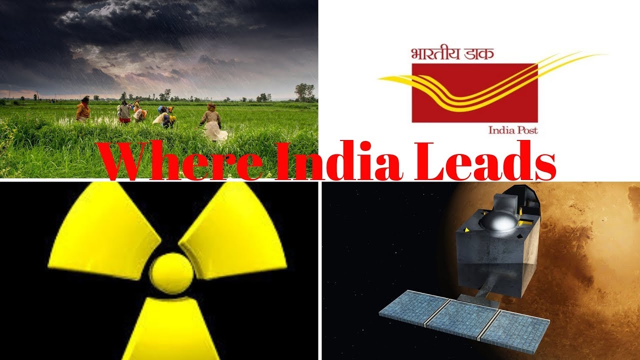 Where India Leads | World's best ft. India