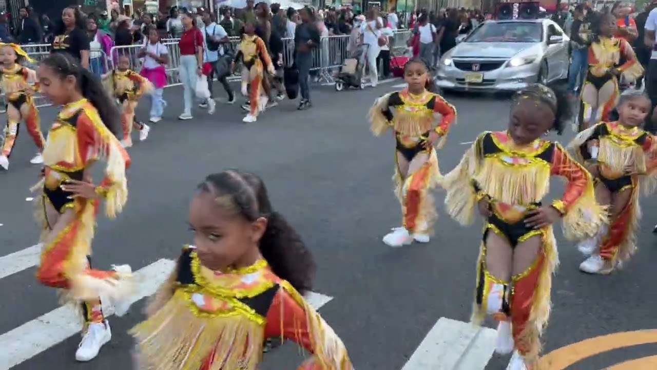 Pretty Problem 1st Year In The African Day Parade 2025