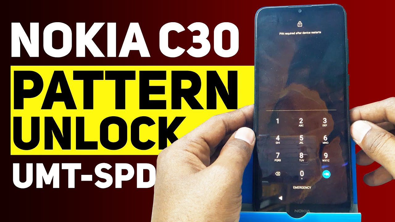 🔑 Забыли пароль от Nokia C30? Разблокируйте его за считанные секунды! 🔑