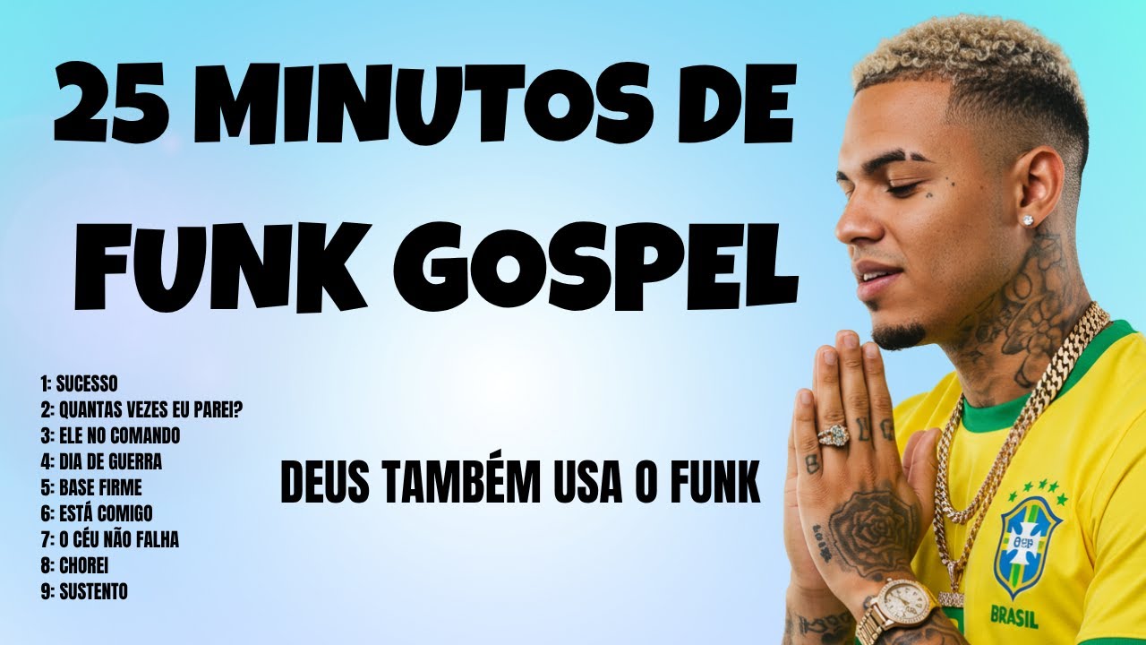 Funk Gospel 2025 🔥 A Batida de Fé Que Vai Explodir no TikTok!