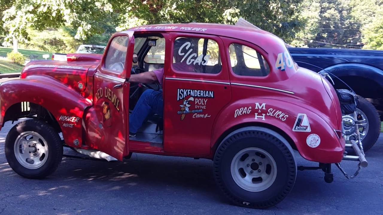 1948 Austin Gasser - 60s survivor