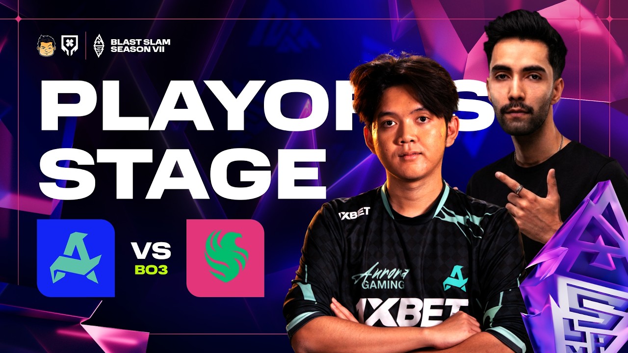 [FIL] Aurora vs Falcons (BO3) | Blast Slam VII - Playoffs