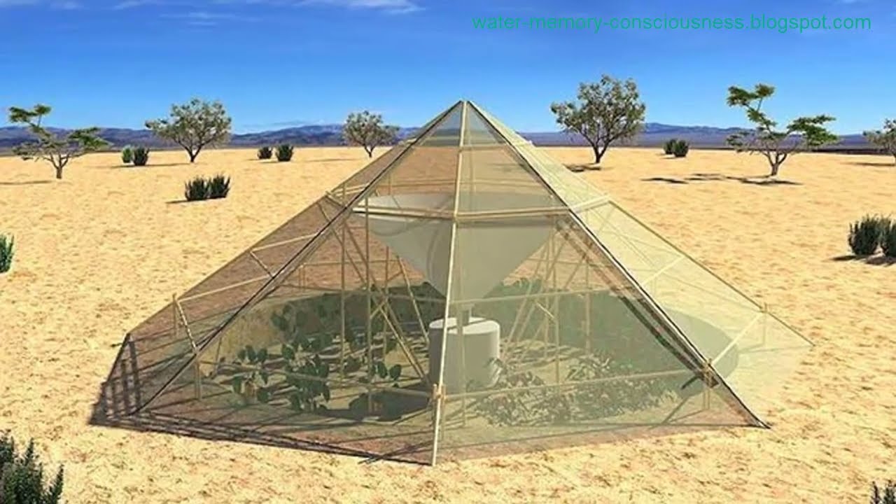 Make Water from Air Without Electricity