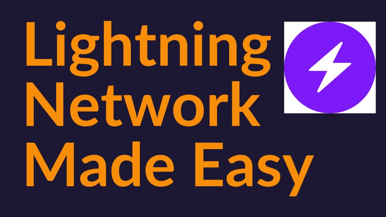 The Lightning Network Made Easy