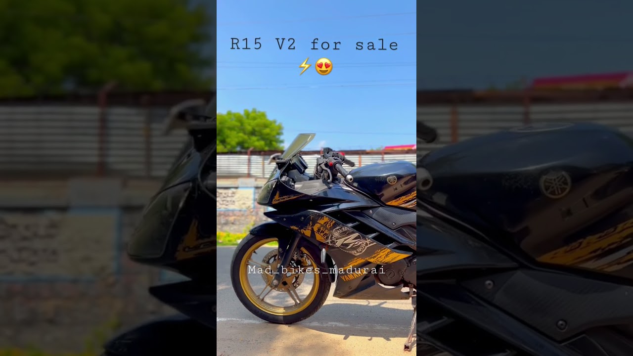 R15 v2 for sale mod 2014 single owner mdu reg call7871822429/8680882542#r15v2 #yamaha #madurai #sale