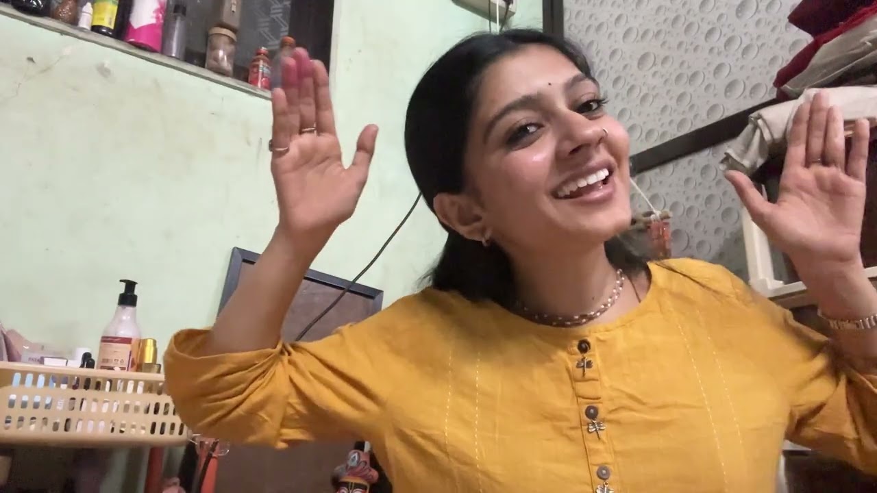 Day 13 Vlog | Vasant Panchami, Stitching & Shopping Day ✨💛