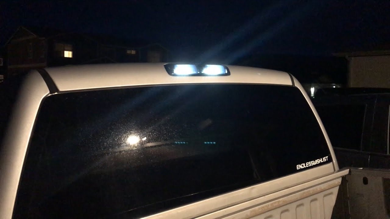 Fix For Dim LED Cargo Light and Interior Lights. 03-06 Silverado