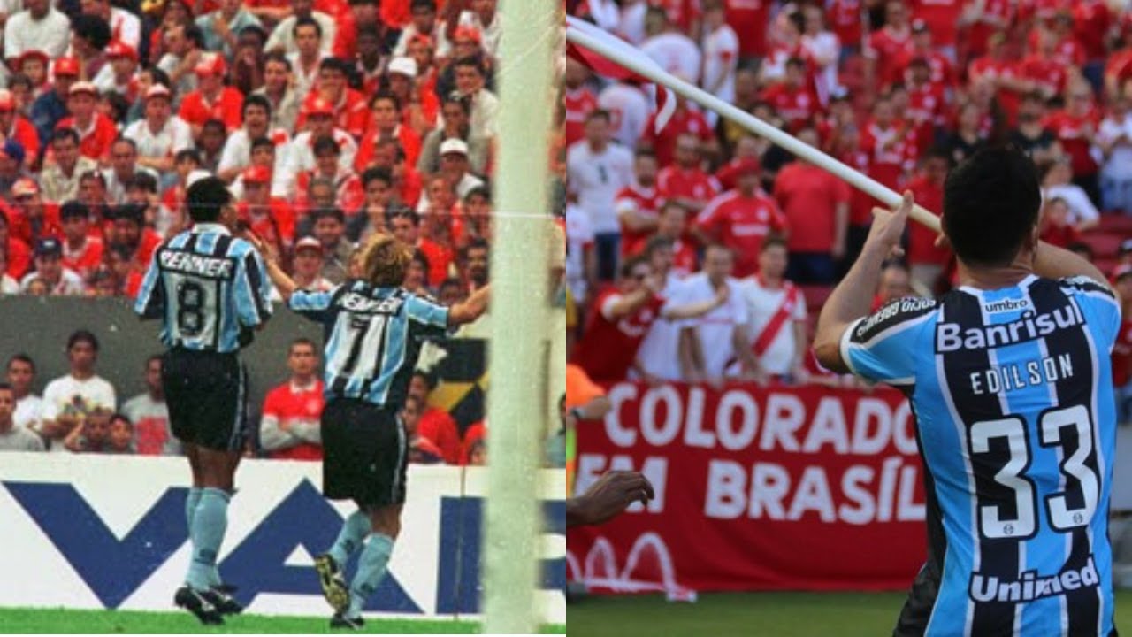 TODAS as 13 VITÓRIAS DO GRÊMIO em GRENAIS no Beira-Rio por Brasileiros • Aplaudiremos o Grêmio #32