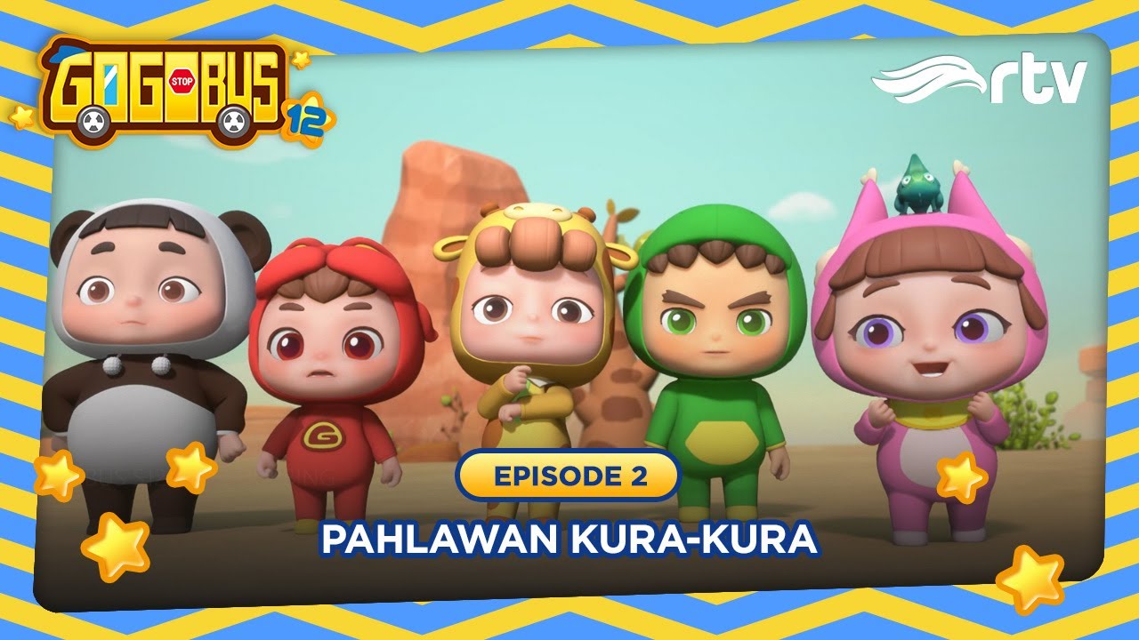 Pahlawan Kura-kura - Gogobus Indonesia RTV | Season 12, Episode 2