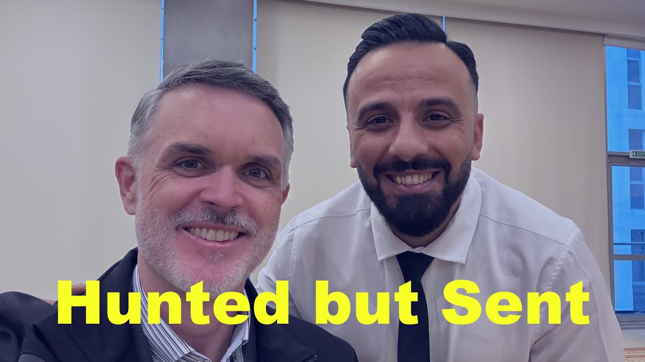 Sent Through Suffering: A Syrian Refugee’s Mission to Reach the World