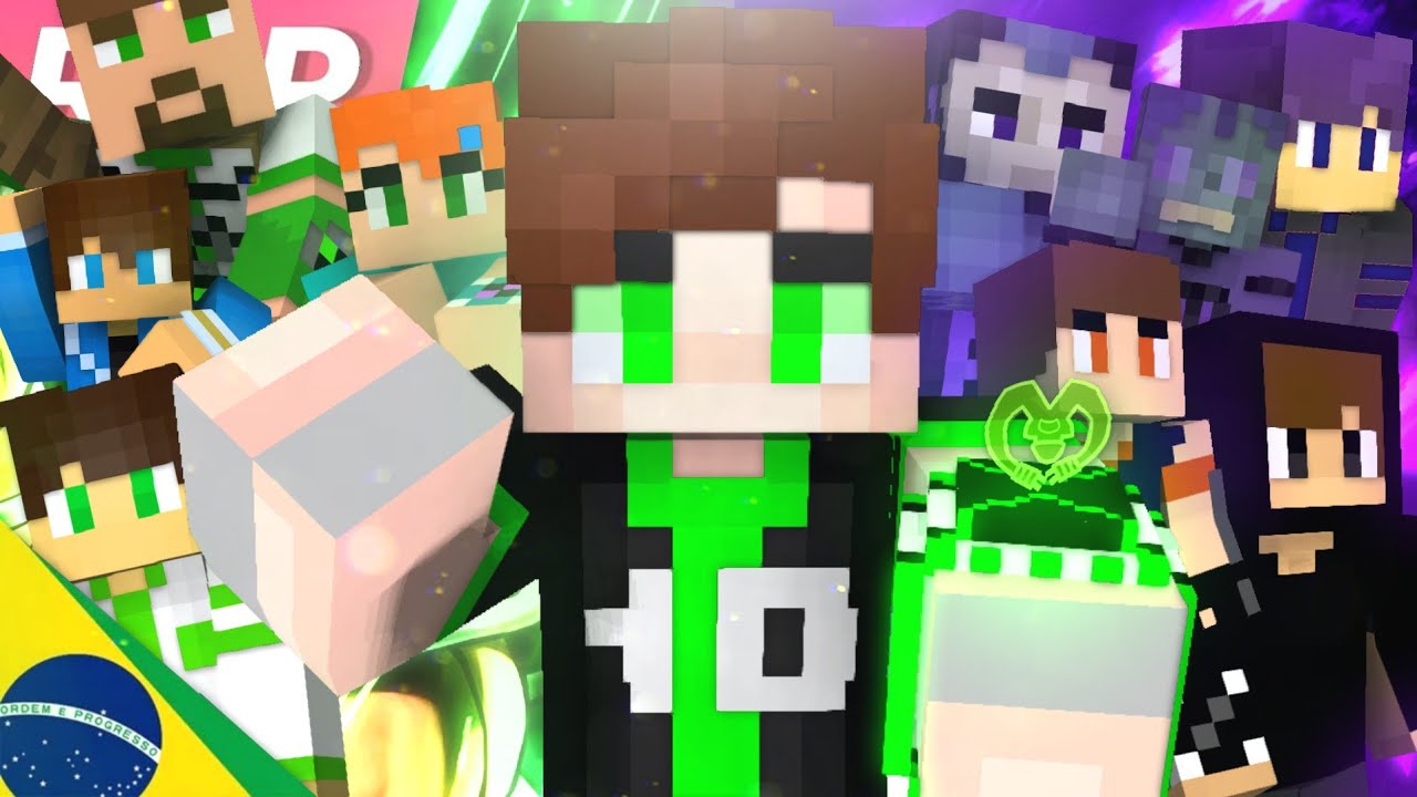 Rap do Ben 10 Omniverse (Iron Master/Ben 10) - VERSÃO MINECRAFT