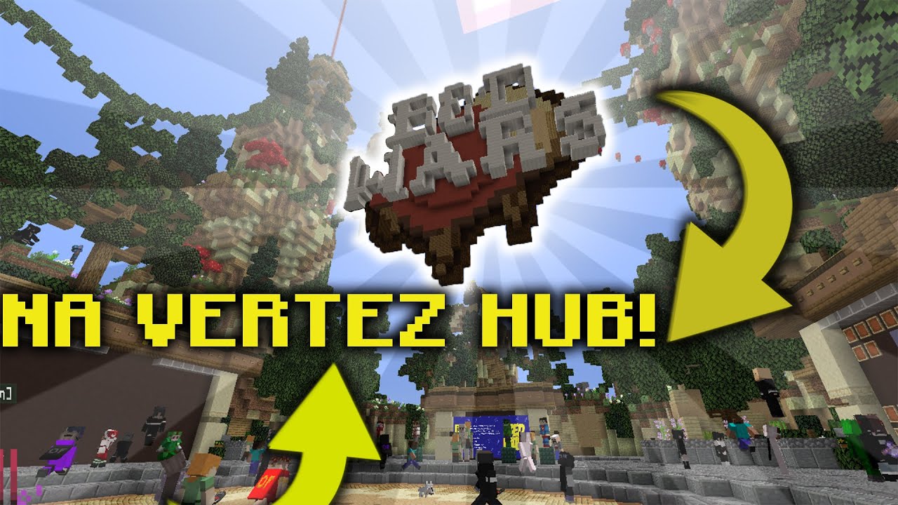 BED WARS NA VERTEZ.PL?!
