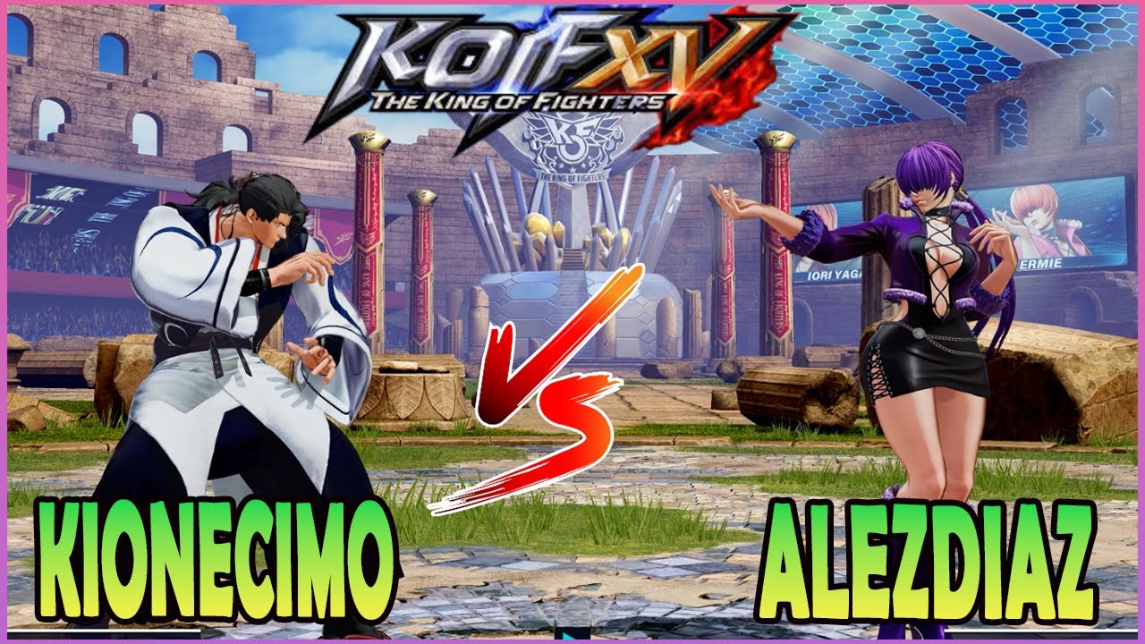 🔥KOF XV🔥KIONECIMO VS ALEZDIAZ🔥THE KING OF FIGHTERS XV🔥