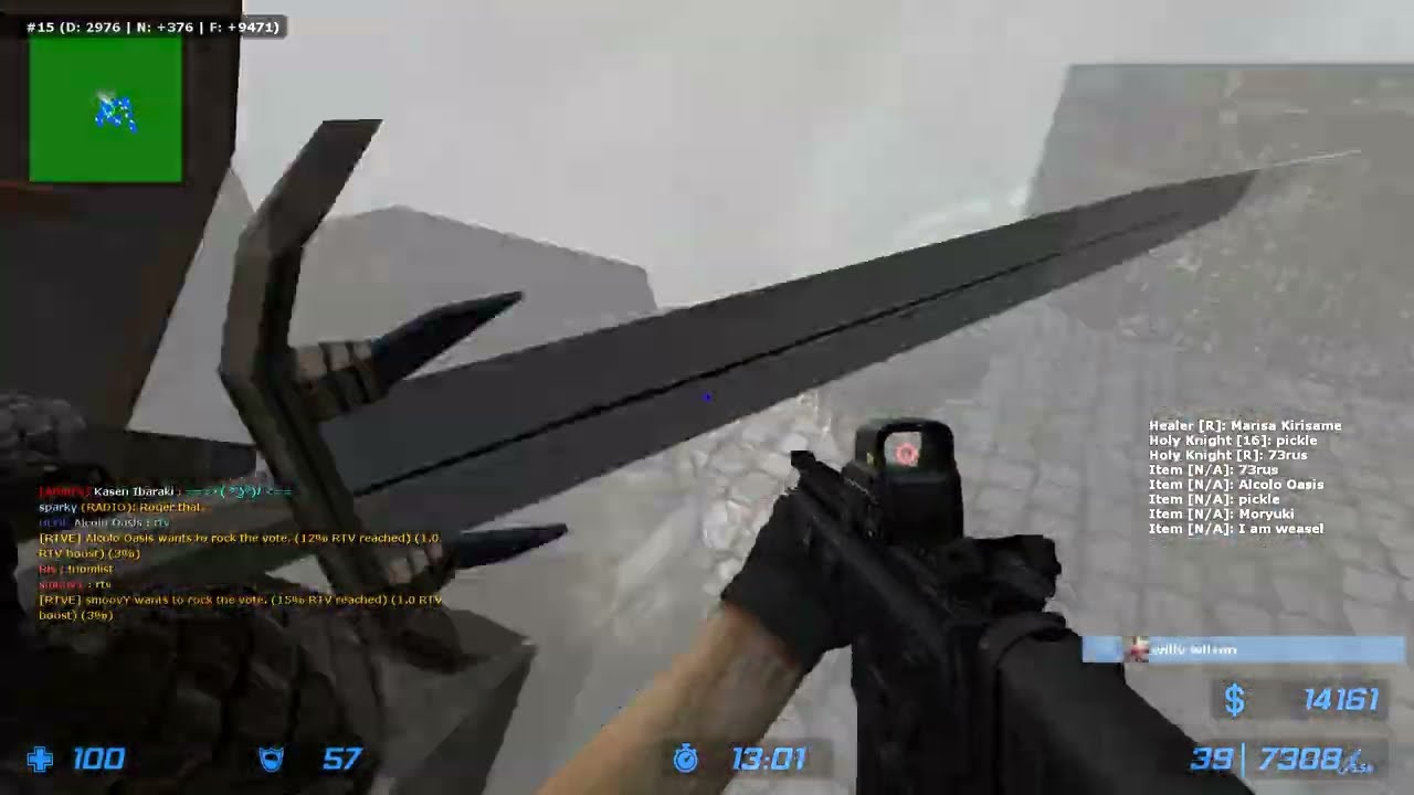 Counter-Strike: Source - Zombie Escape [Castlevania - Level 6 / The Mountain] - UNLOZE