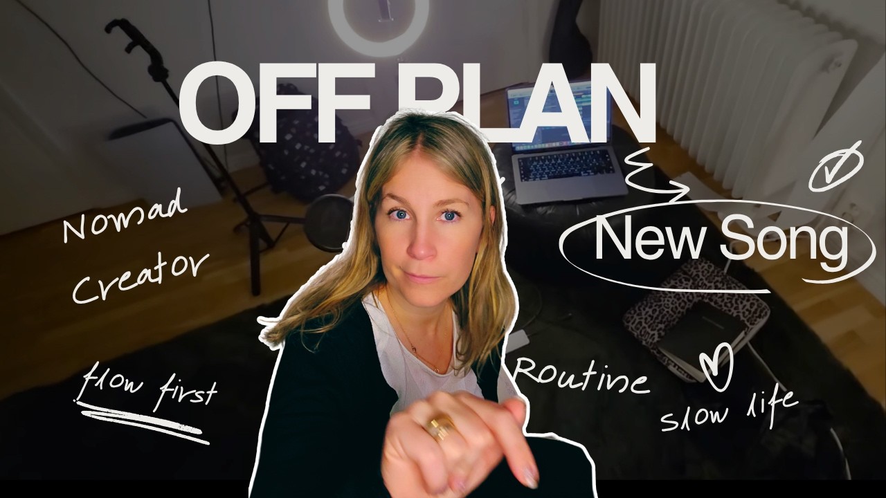 The Day I Ignored My Plan (And Finally Created)