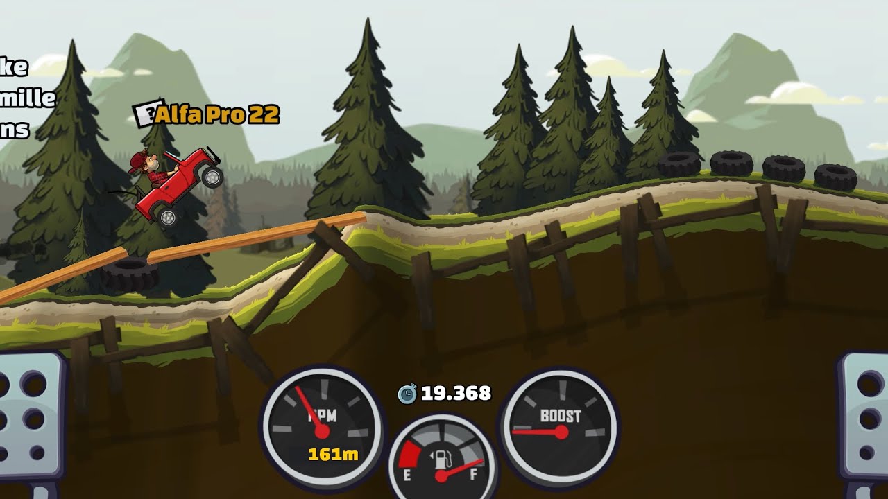 Hill Climb Racing - Gameplay Walkthrough Part 4